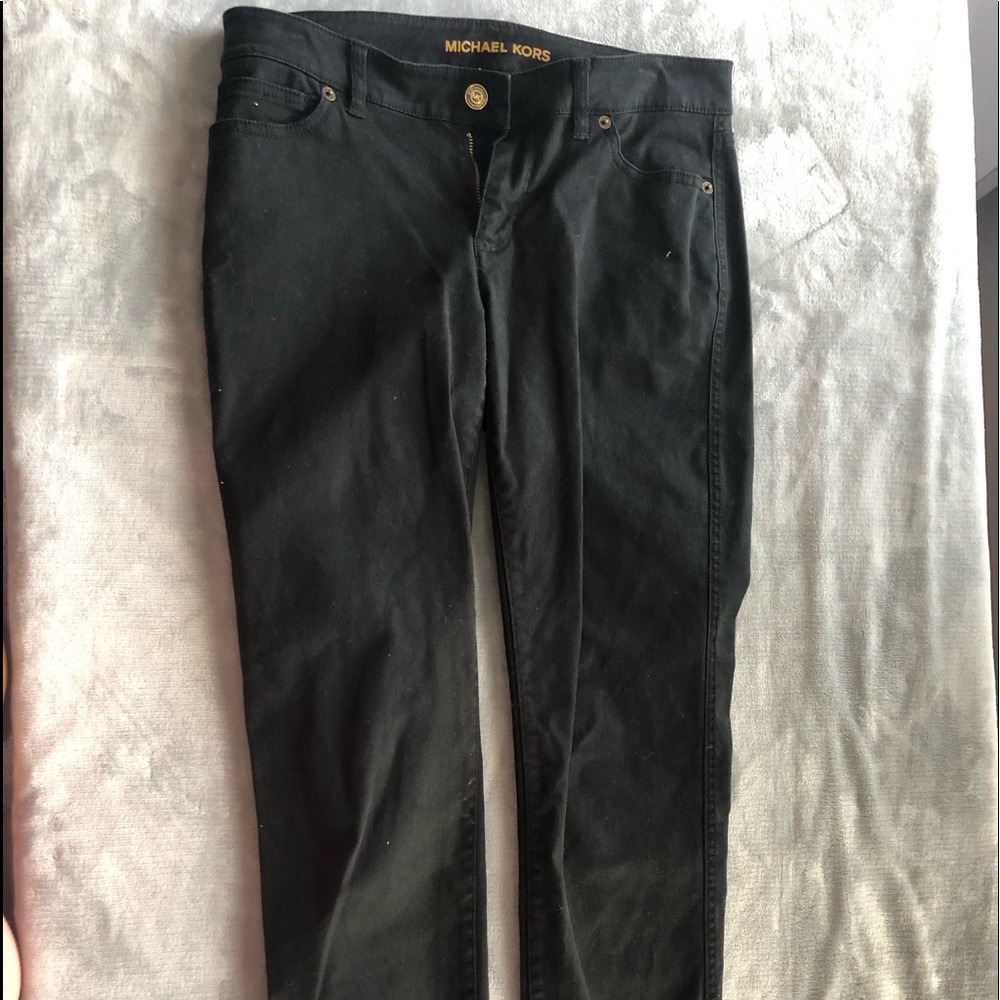 Michael Kors Black Denim Jeans